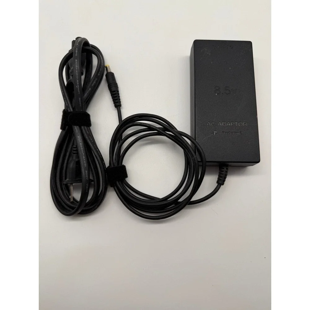Sony AC Adaptor PlayStation 2 Slim SCPH-79100 Black 8.5V Power Supply Cord